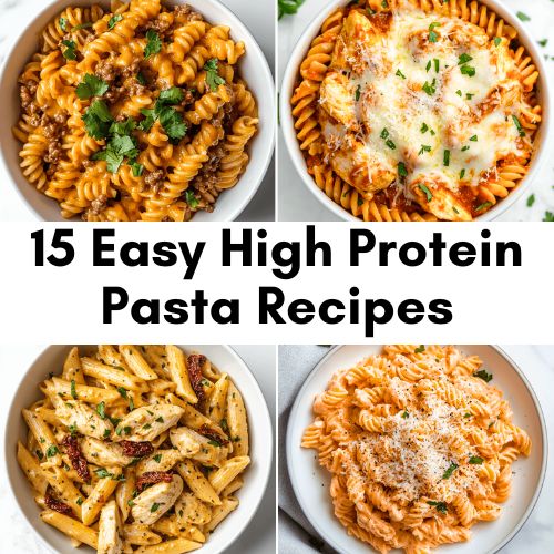 high protein pasta recipes