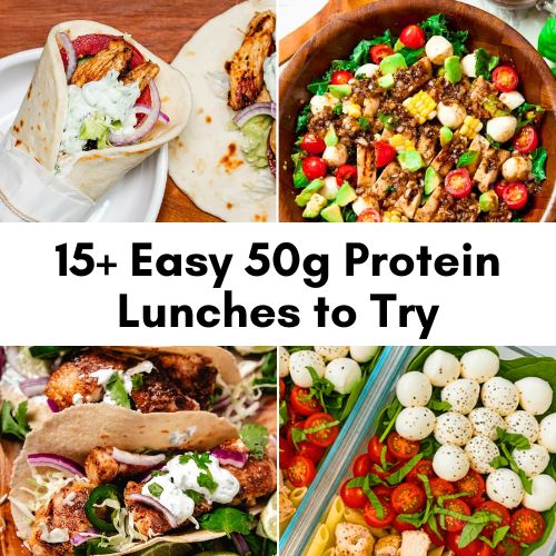 50g protein lunches