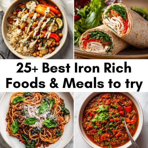 iron rich foods