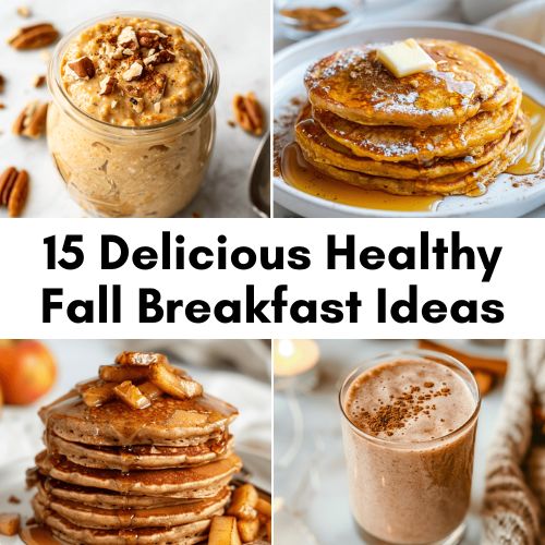 healthy fall breakfast