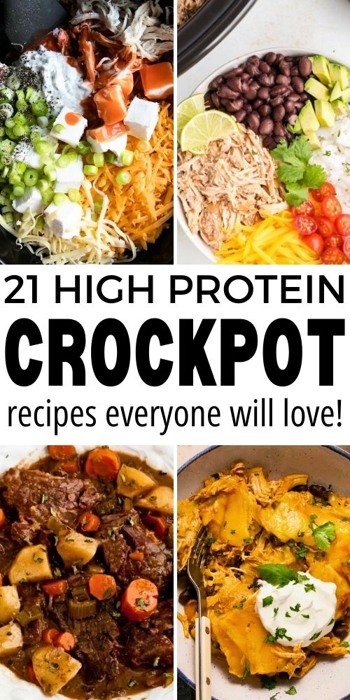 high protein crockpot recipes
