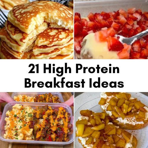 healthy high protein breakfast ideas