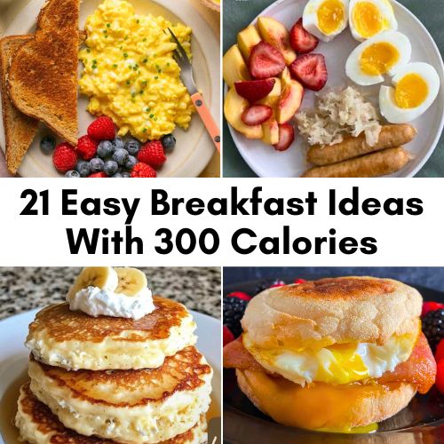 300 Calorie Breakfast Ideas