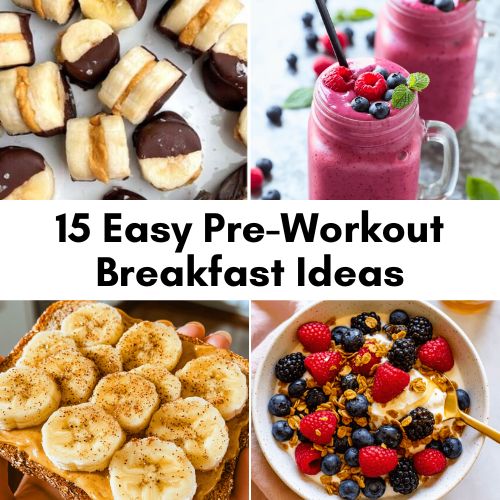 pre workout breakfast