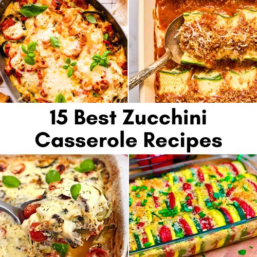 zucchini casserole recipes